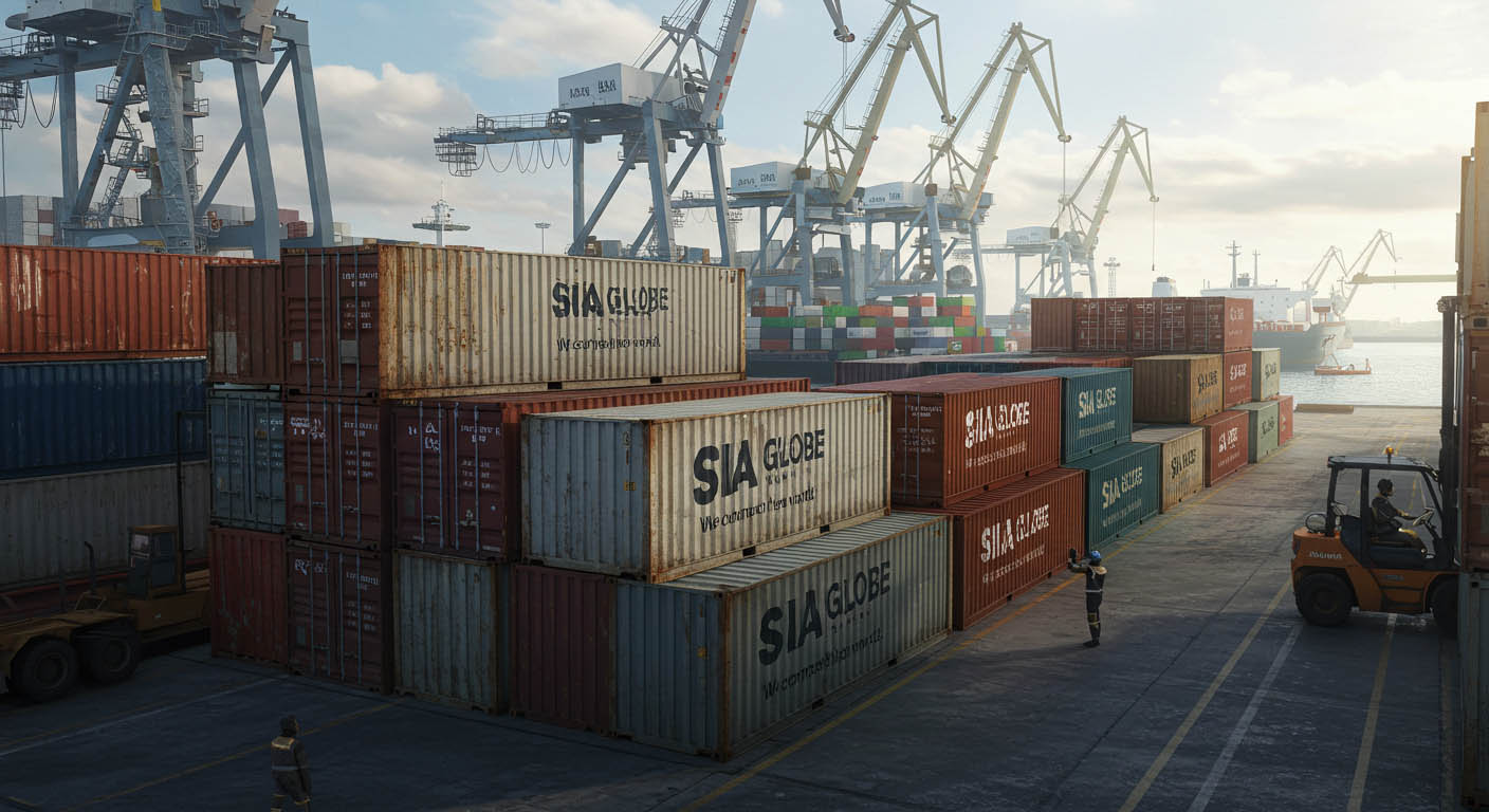 Logistics & Global Reach